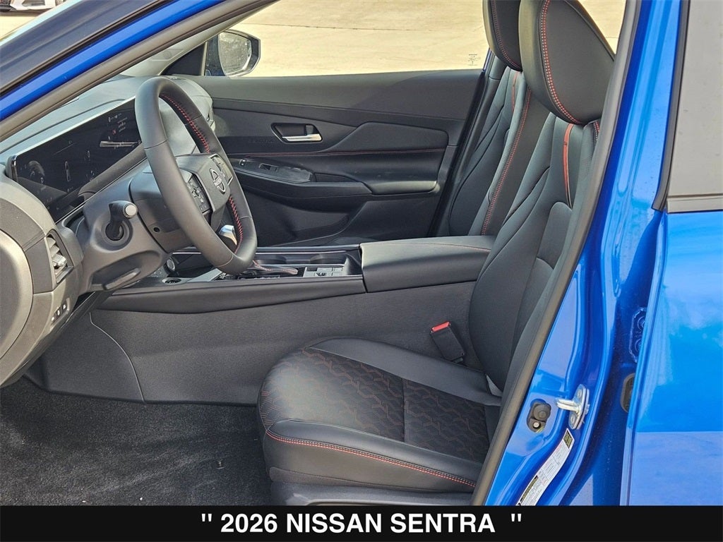 2026 Nissan Sentra SR