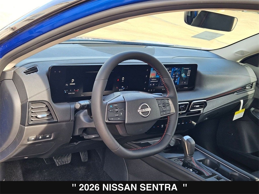 2026 Nissan Sentra SR