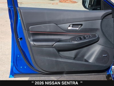 2026 Nissan Sentra SR