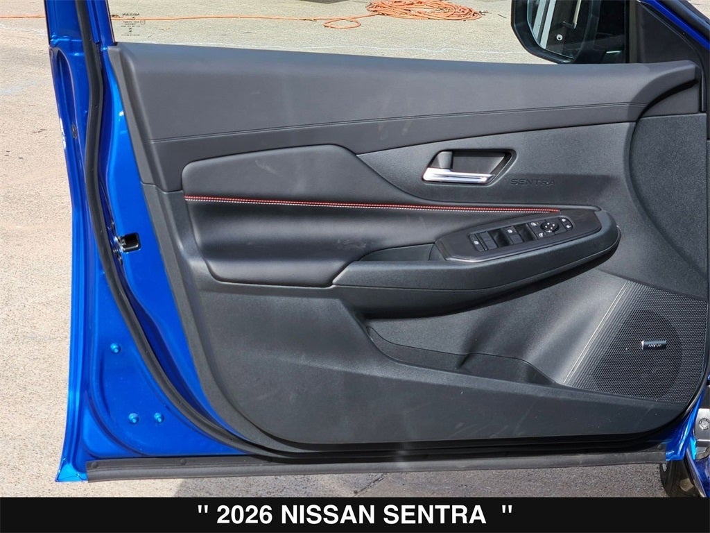 2026 Nissan Sentra SR