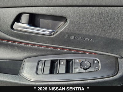 2026 Nissan Sentra SR
