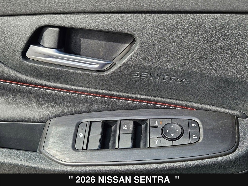 2026 Nissan Sentra SR