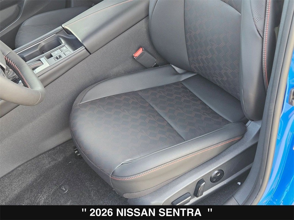 2026 Nissan Sentra SR