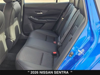 2026 Nissan Sentra SR