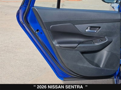 2026 Nissan Sentra SR