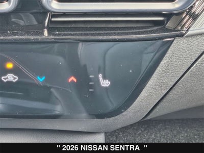 2026 Nissan Sentra SR