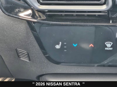 2026 Nissan Sentra SR