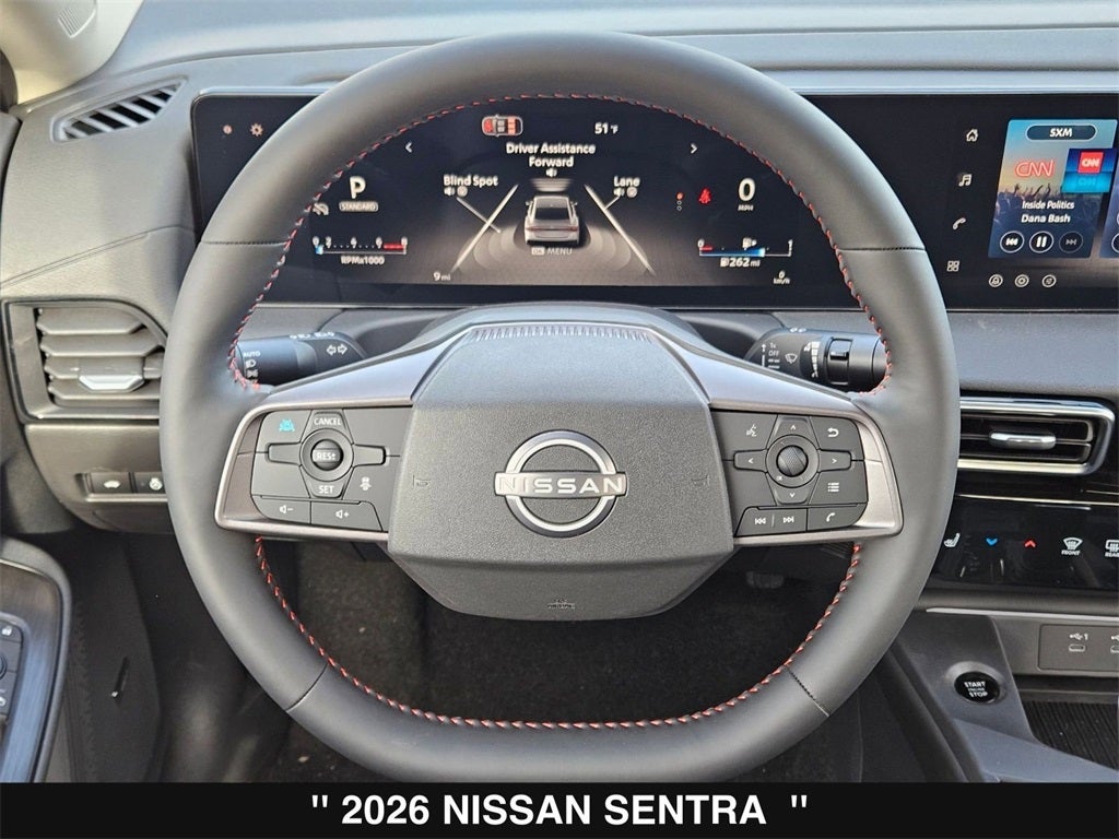 2026 Nissan Sentra SR