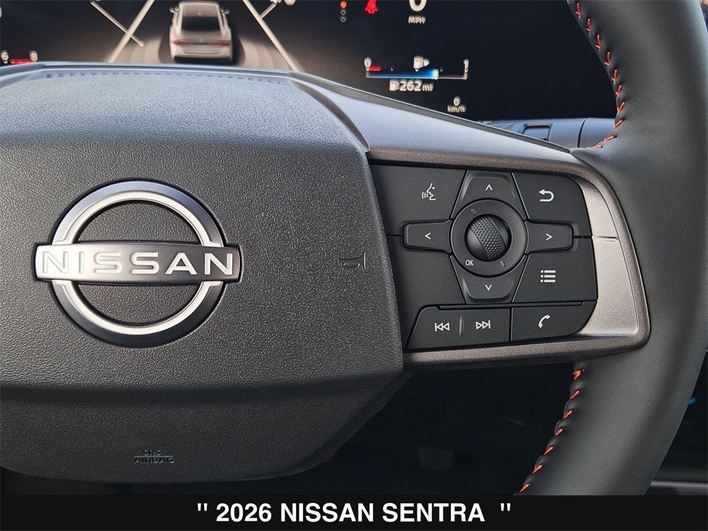 2026 Nissan Sentra SR