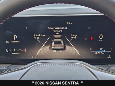 2026 Nissan Sentra SR