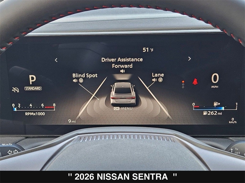 2026 Nissan Sentra SR