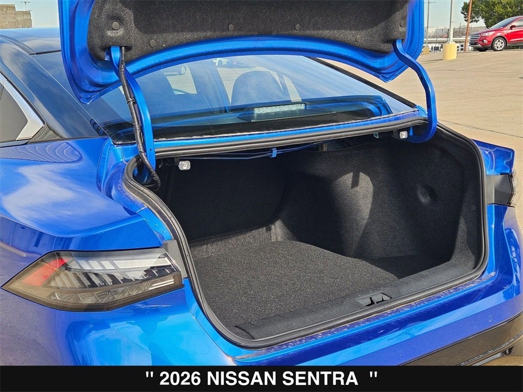 2026 Nissan Sentra SR