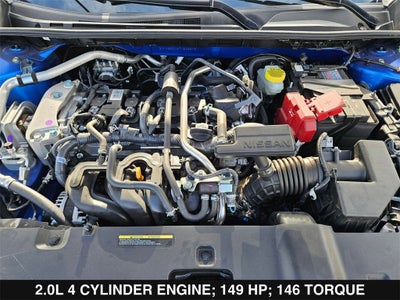 2026 Nissan Sentra SR