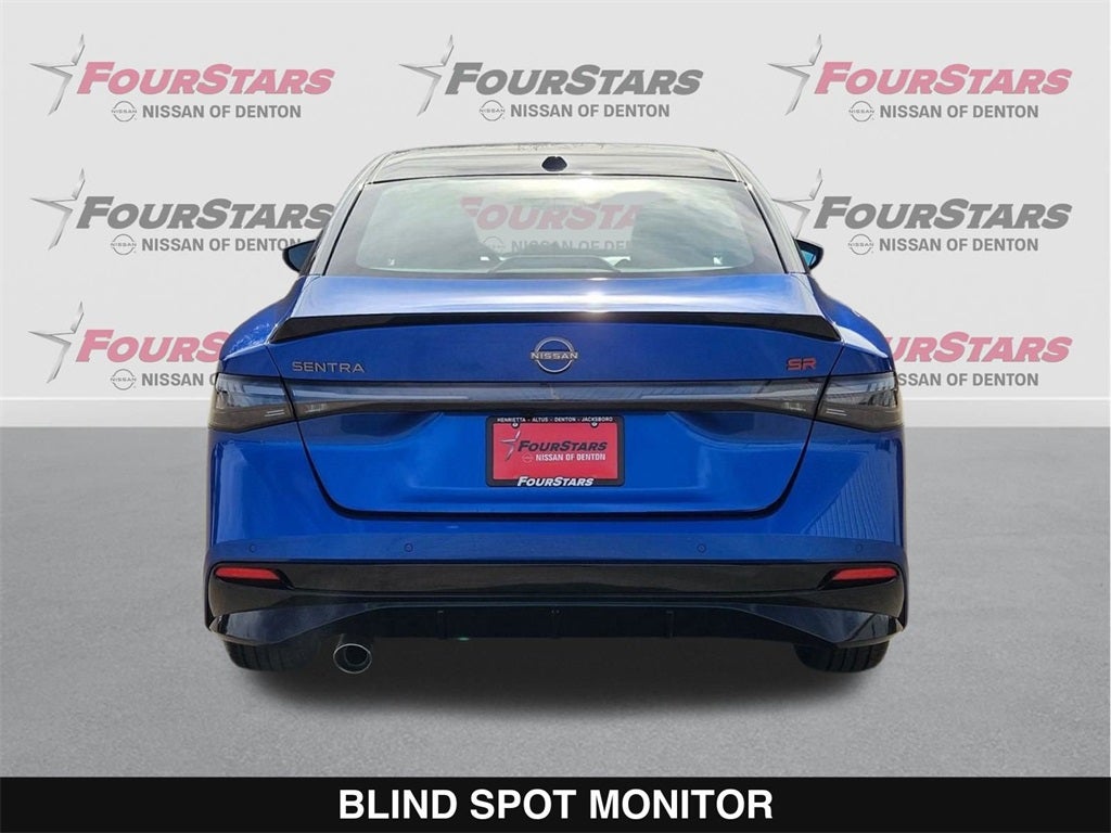 2026 Nissan Sentra SR