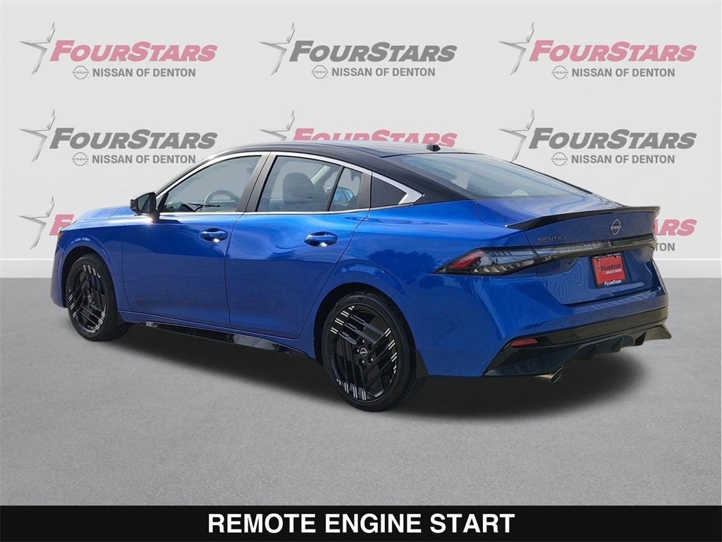 2026 Nissan Sentra SR