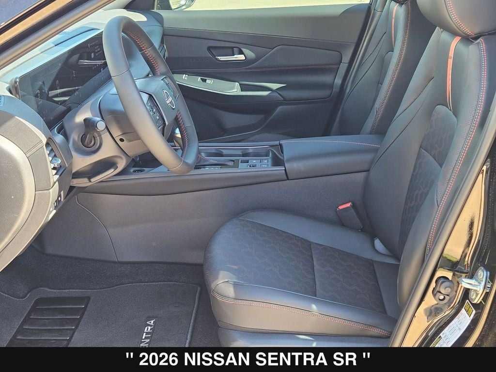 2026 Nissan Sentra SR