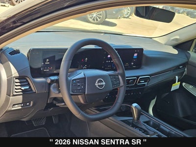 2026 Nissan Sentra SR
