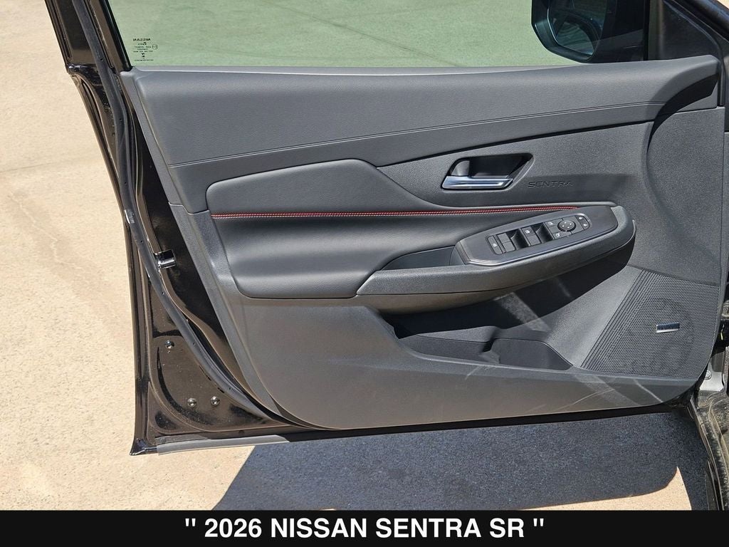 2026 Nissan Sentra SR