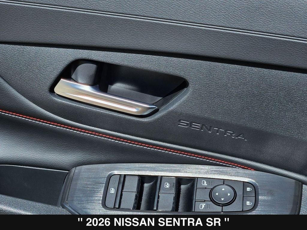 2026 Nissan Sentra SR