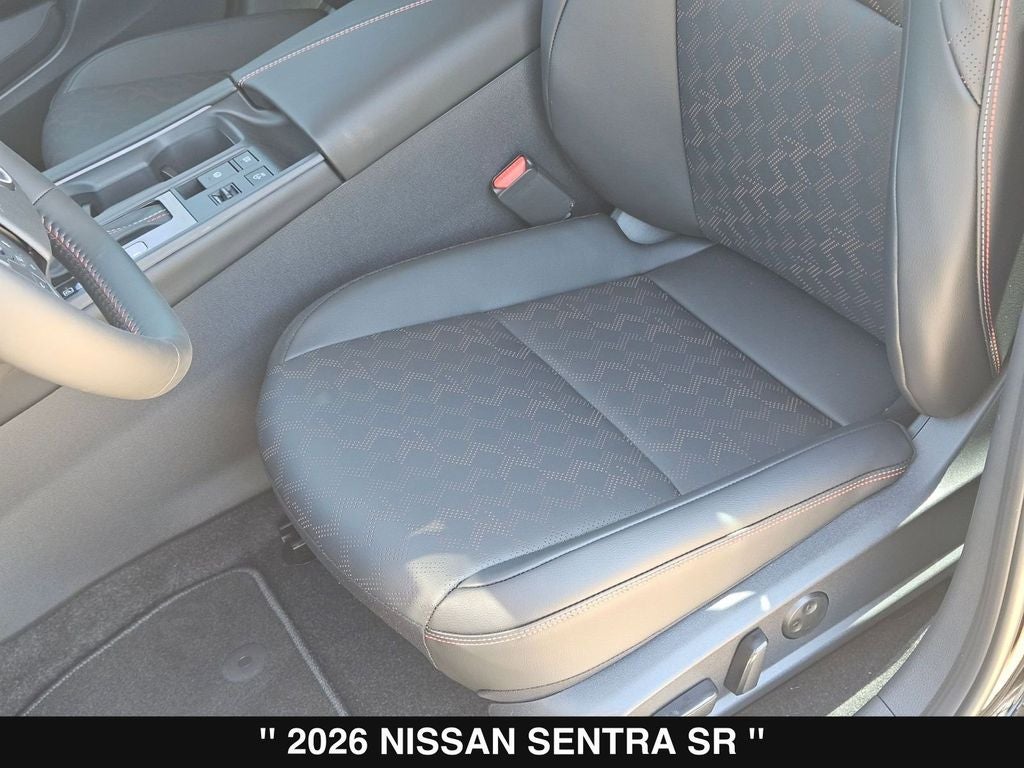 2026 Nissan Sentra SR