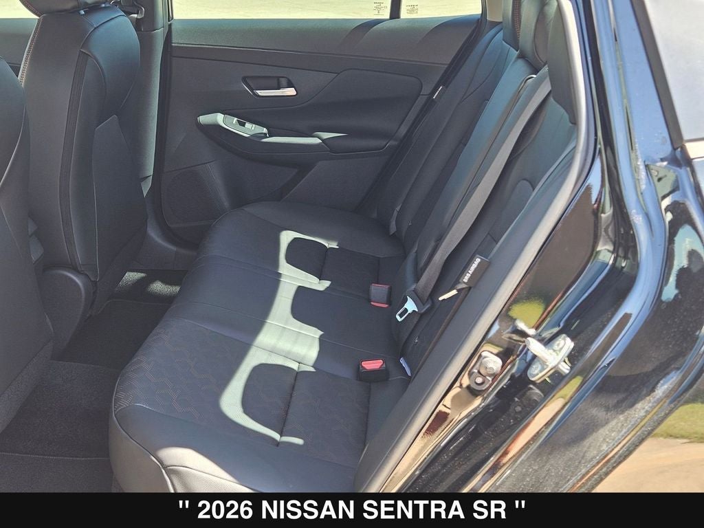2026 Nissan Sentra SR