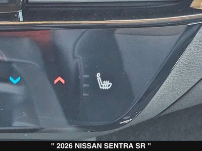 2026 Nissan Sentra SR