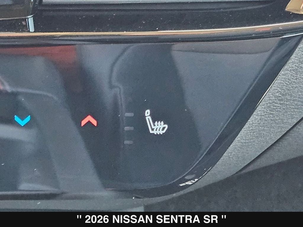2026 Nissan Sentra SR