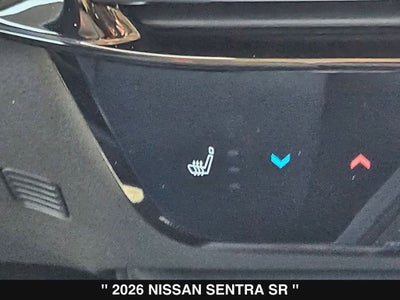 2026 Nissan Sentra SR
