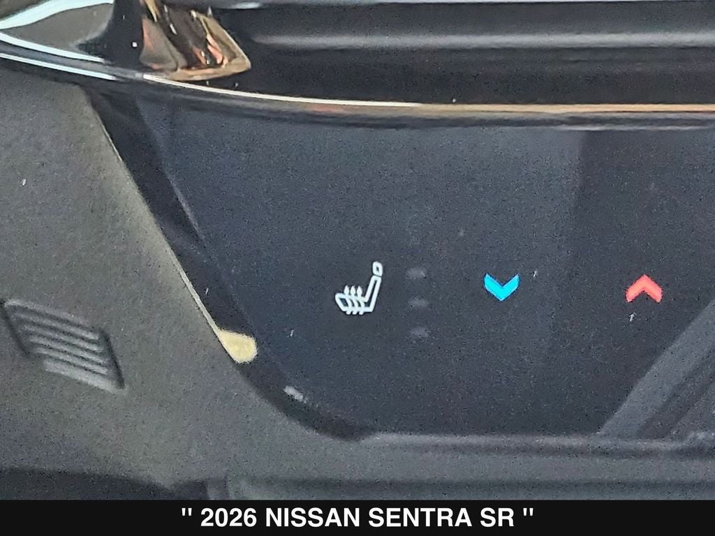 2026 Nissan Sentra SR