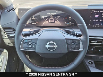 2026 Nissan Sentra SR