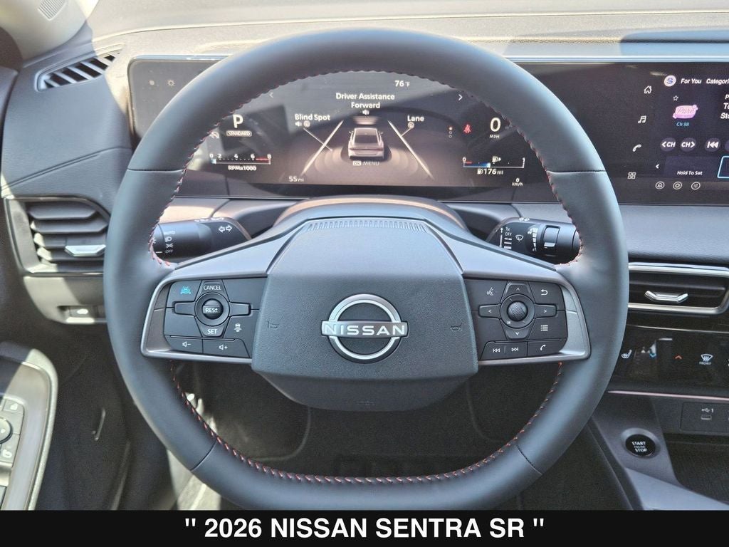 2026 Nissan Sentra SR