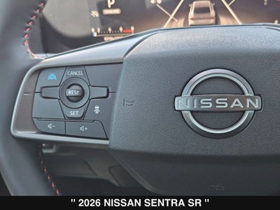 2026 Nissan Sentra SR