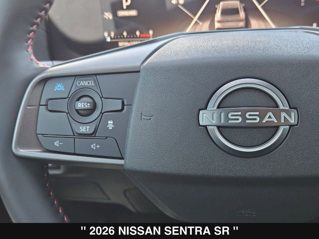 2026 Nissan Sentra SR