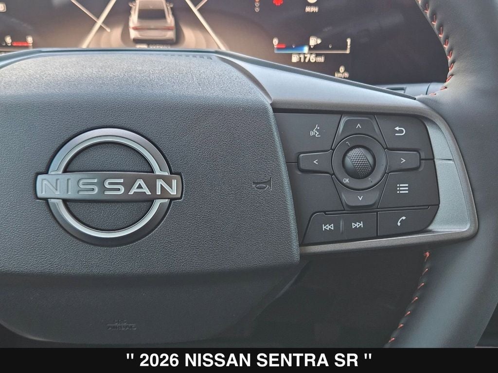 2026 Nissan Sentra SR