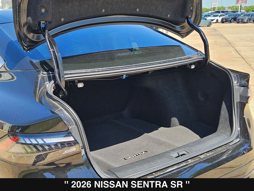 2026 Nissan Sentra SR