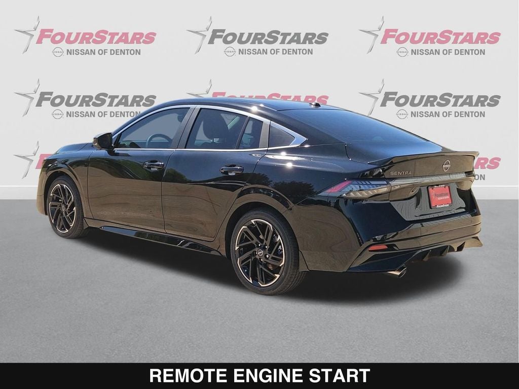 2026 Nissan Sentra SR
