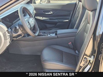 2026 Nissan Sentra SR