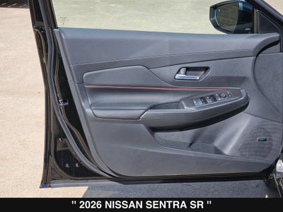 2026 Nissan Sentra SR