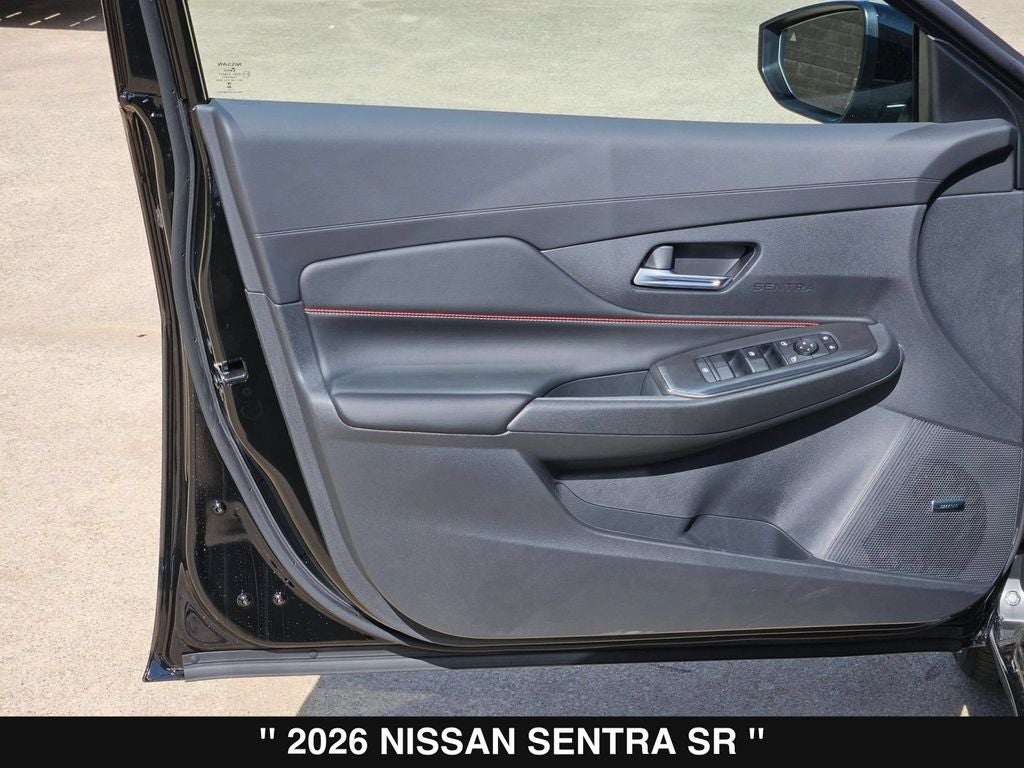 2026 Nissan Sentra SR