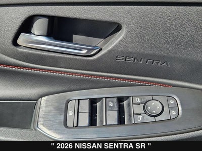 2026 Nissan Sentra SR