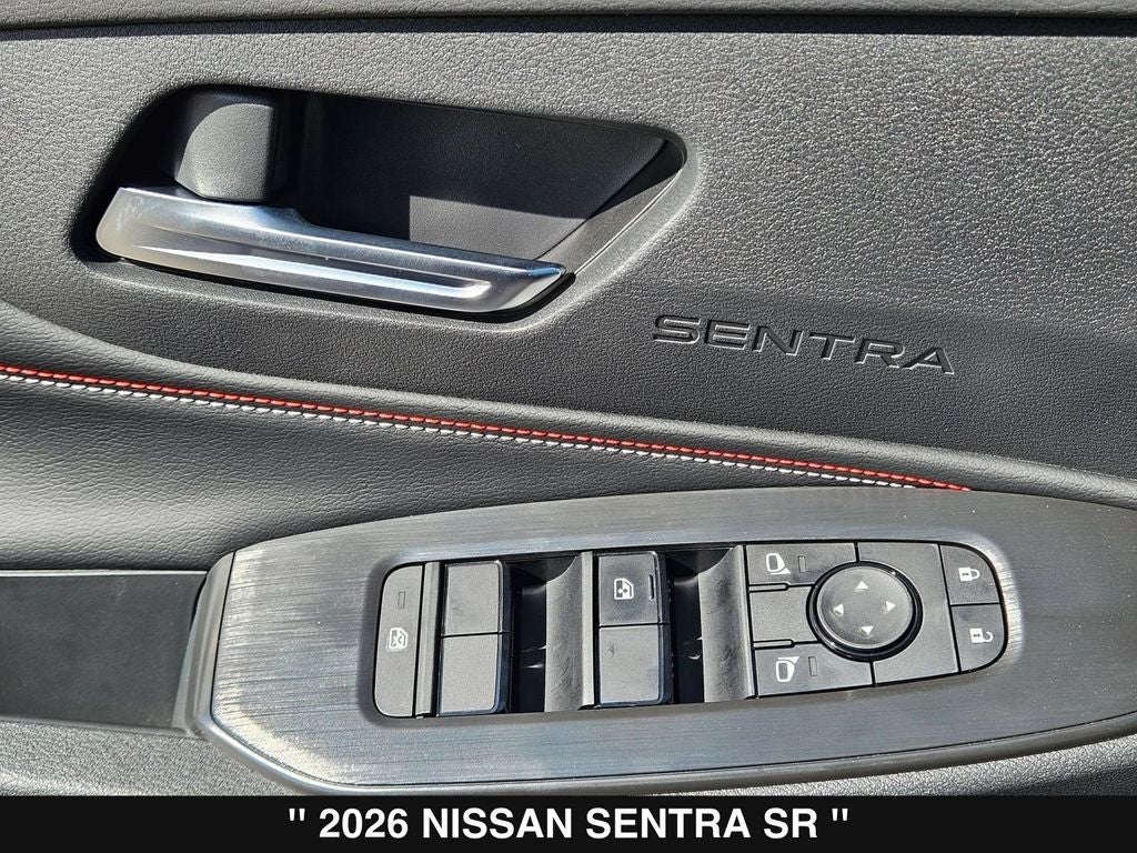 2026 Nissan Sentra SR