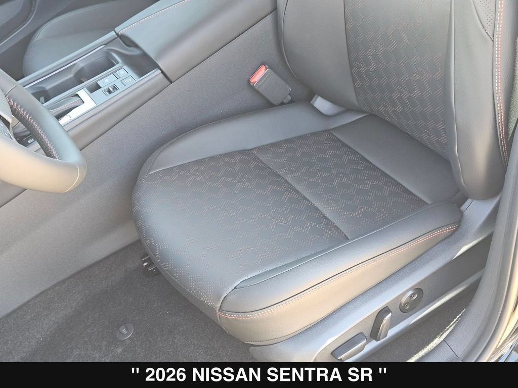 2026 Nissan Sentra SR