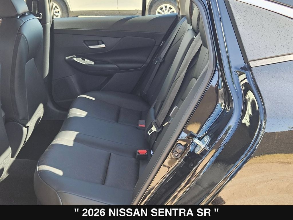 2026 Nissan Sentra SR