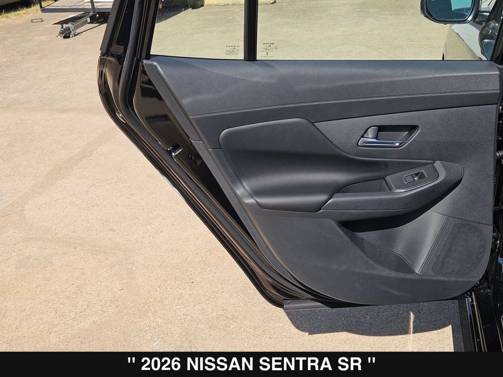2026 Nissan Sentra SR