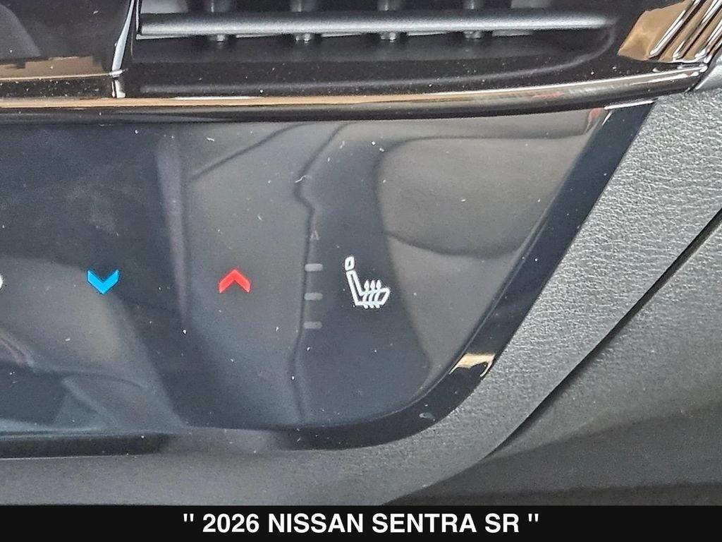 2026 Nissan Sentra SR