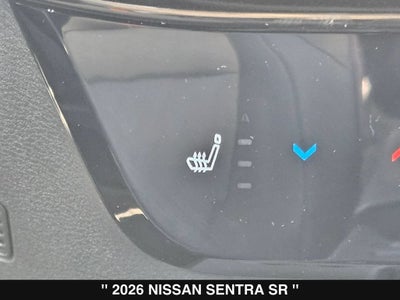 2026 Nissan Sentra SR