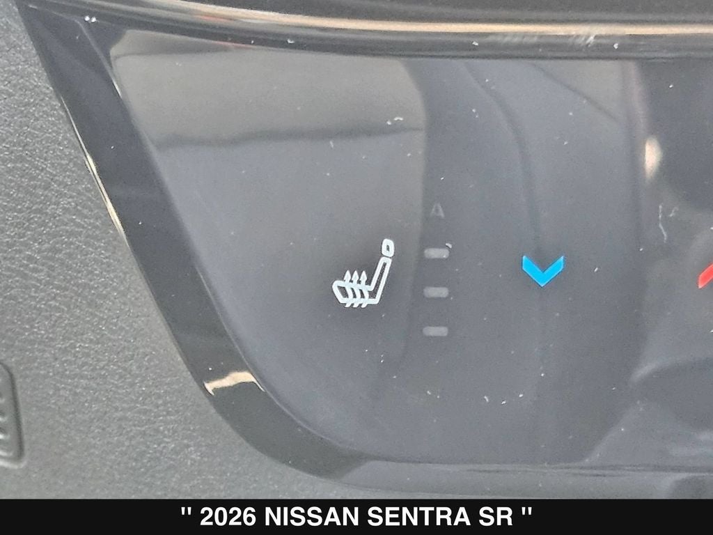 2026 Nissan Sentra SR