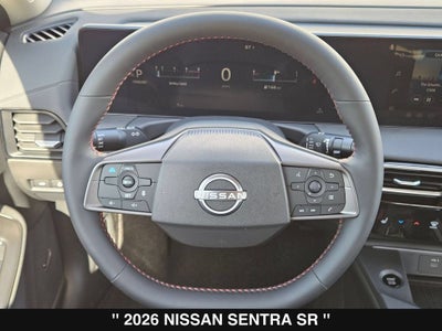 2026 Nissan Sentra SR