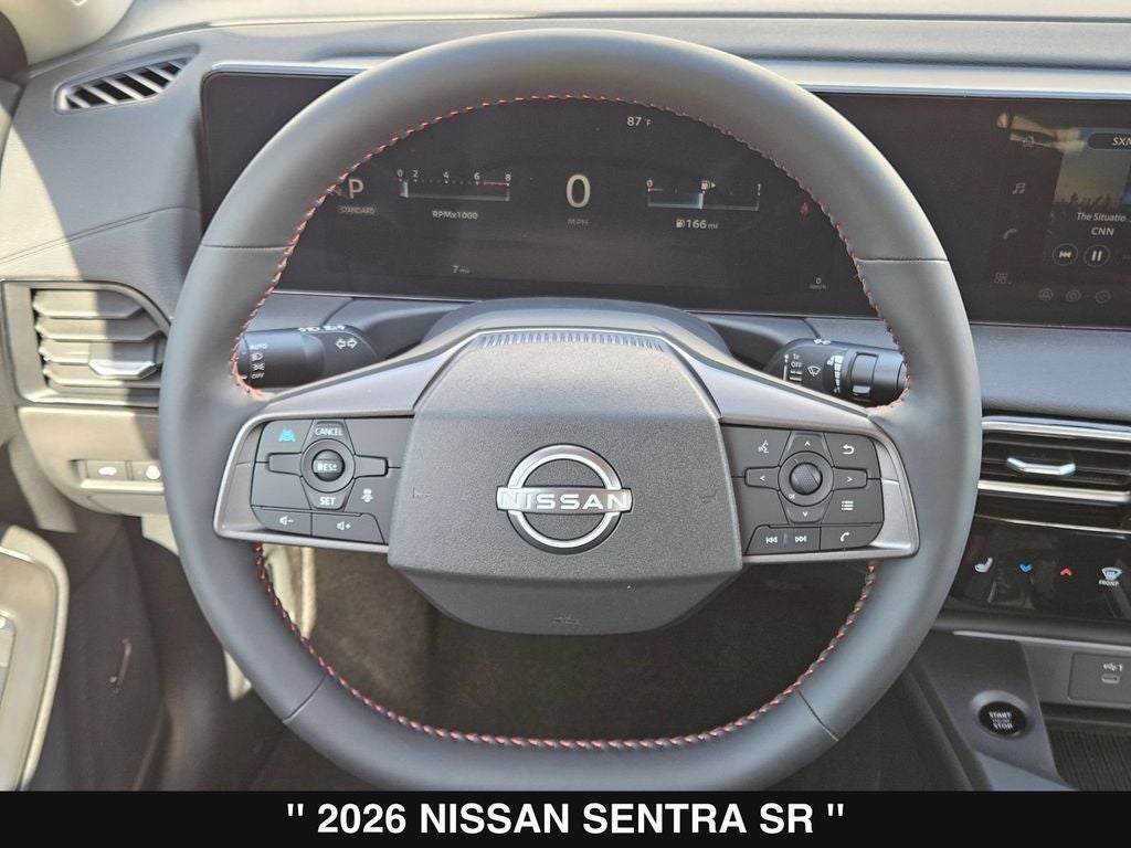 2026 Nissan Sentra SR