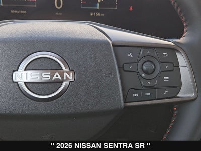 2026 Nissan Sentra SR